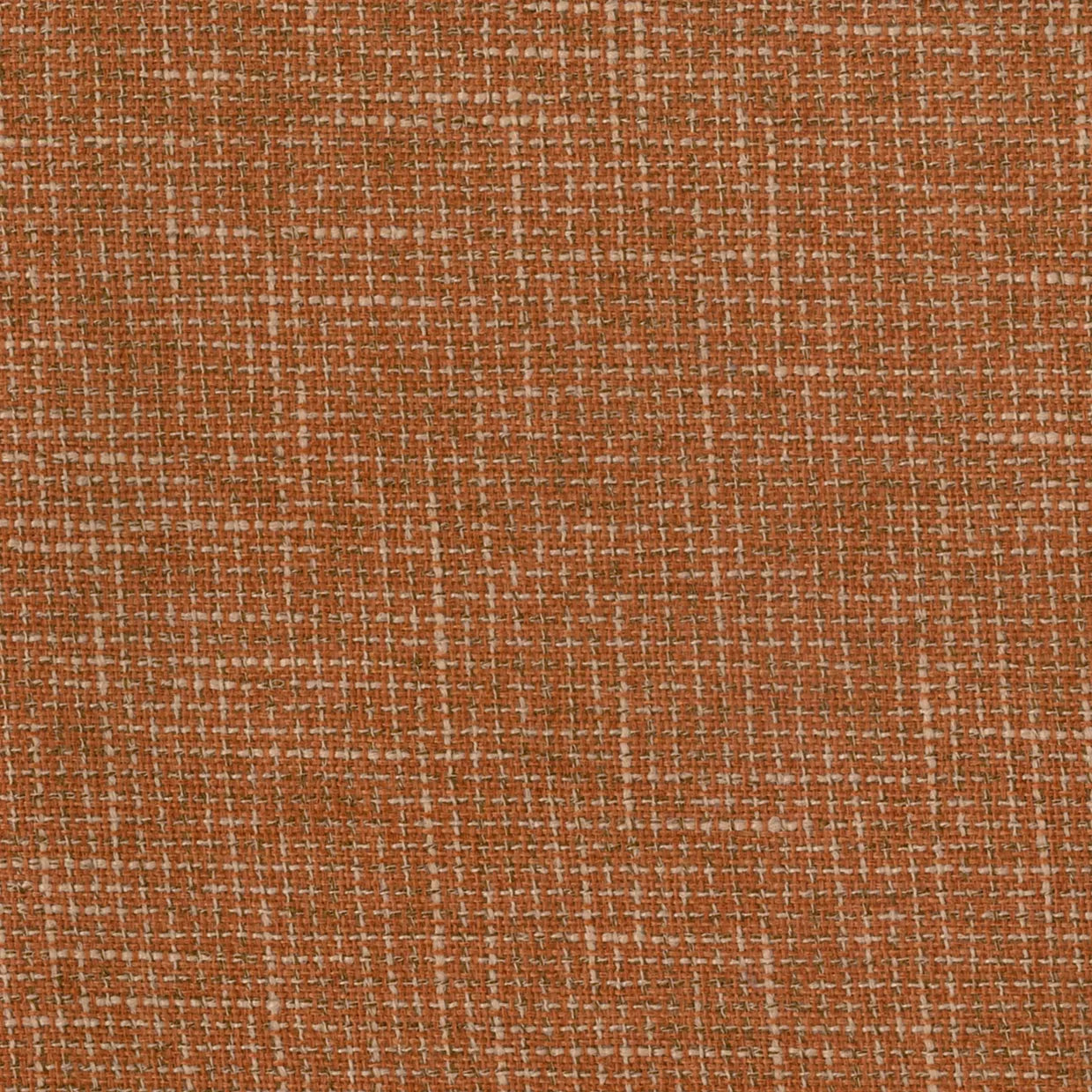 FLEMINGTON TERRACOTTA HATCHED-WEAVE