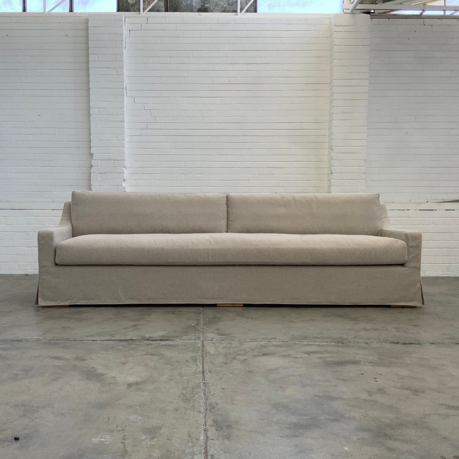 Hillhouse Slip-Cover Sofa | Value Fabrics Range Multiple Sizes And Options Available Made To Order