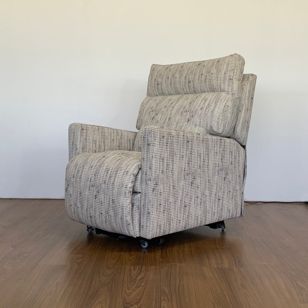 LUXURA RECLINER / LIFT CHAIR | VALUE RANGE FABRICS | MULTIPLE OPTIONS AVAILABLE | MADE TO ORDER IN WA