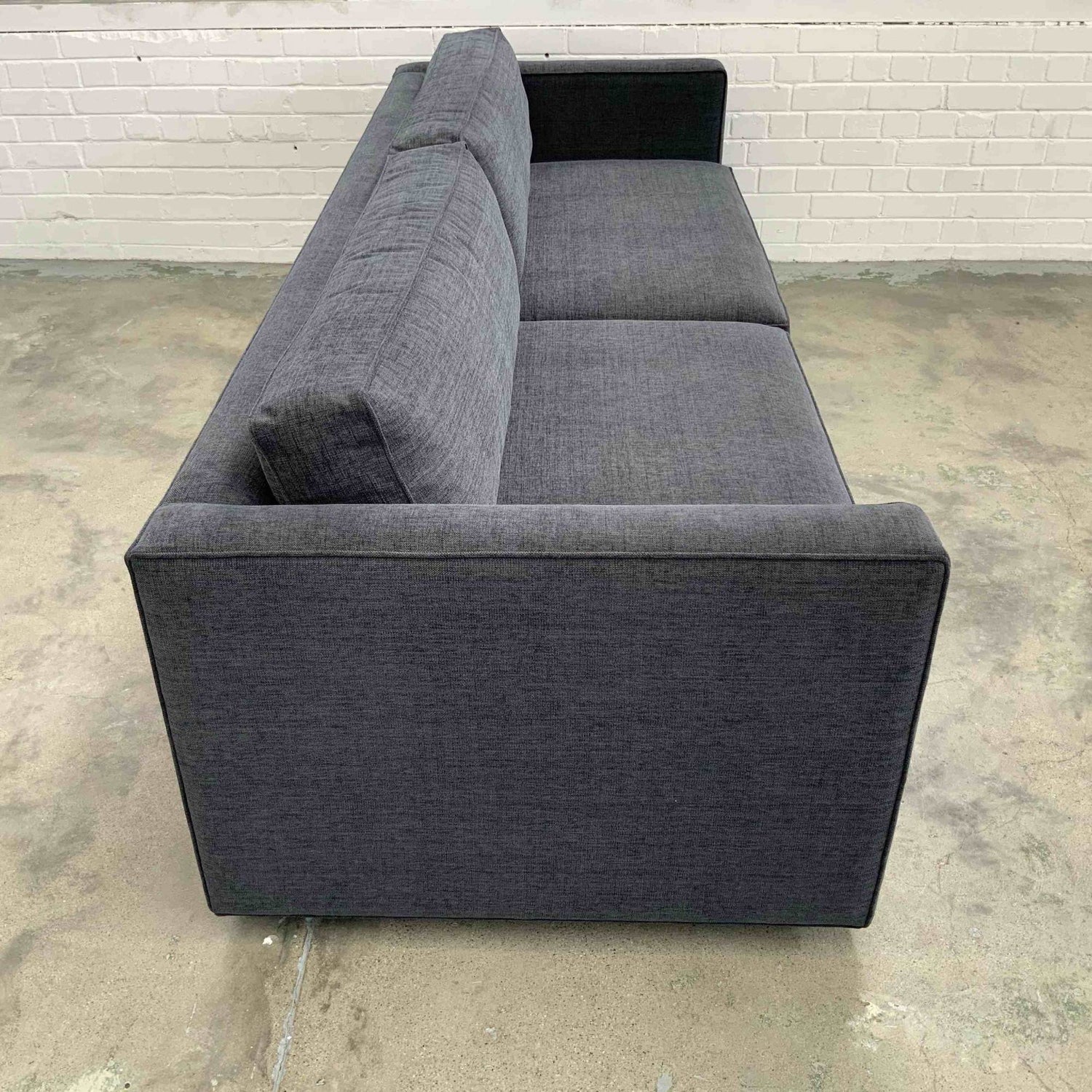 Newport Sofa | Premium Range Fabrics Multiple Sizes And Options Available Made To Order In Wa