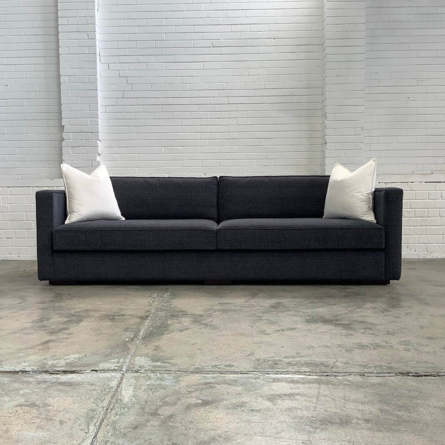 Newport Sofa | Premium Range Fabrics Multiple Sizes And Options Available Made To Order In Wa