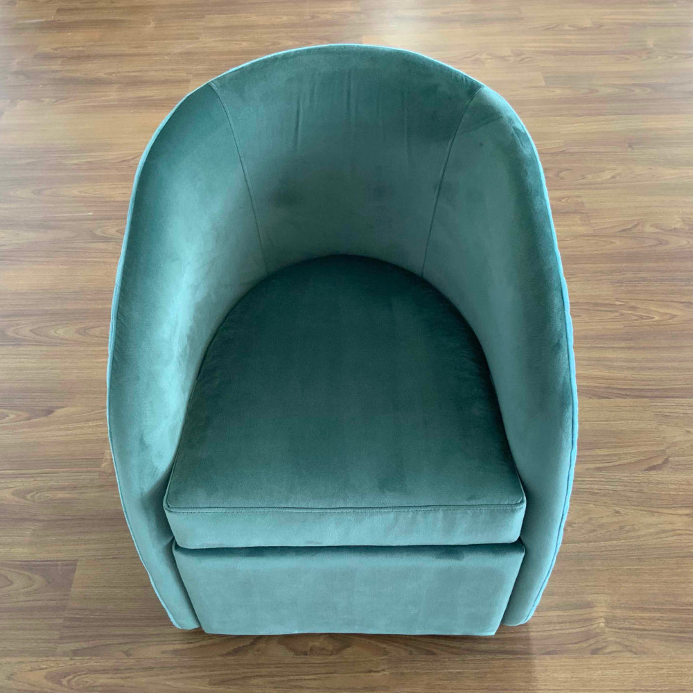 OLLIE ACCENT CHAIR | VALUE RANGE FABRICS | MULTIPLE OPTIONS AVAILABLE | MADE TO ORDER IN WA
