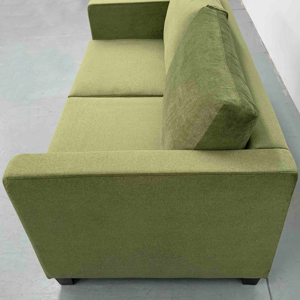 PRESTON SOFA OR SOFA BED | VALUE FABRICS RANGE | MULTIPLE SIZES AND OPTIONS AVAILABLE | MADE TO ORDER IN WA 2