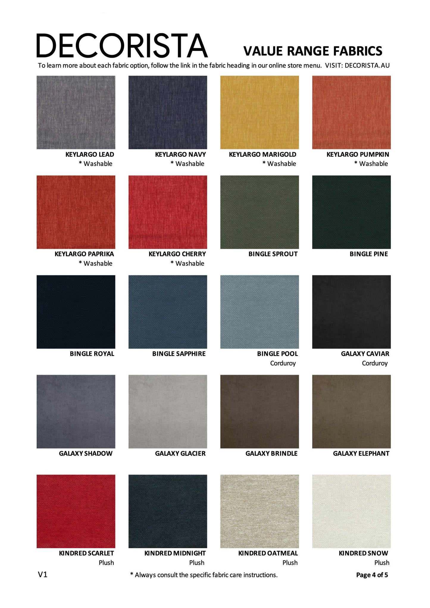 BRIDGEHAMPTON | VALUE RANGE FABRICS | MULTIPLE SIZES AND OPTIONS AVAILABLE | MADE TO ORDER IN WA 2