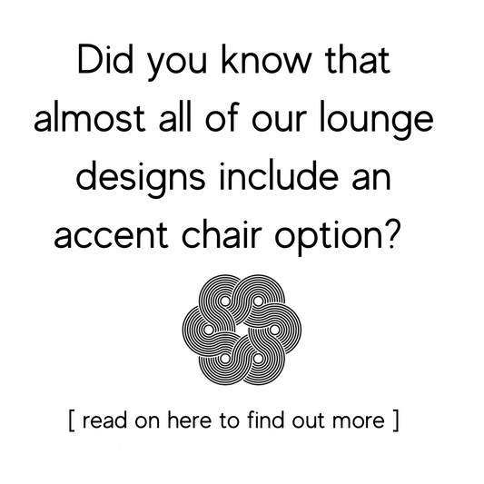 ACCENT CHAIRS | MULTIPLE OPTIONS AVAILABLE | MADE TO ORDER IN WA