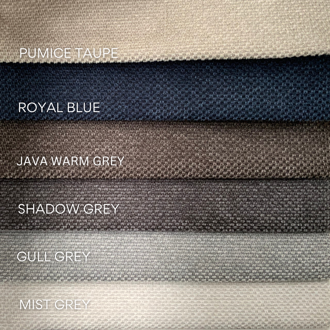 HARLOW SOFA | EASY CHOICE FABRICS | MULTIPLE SIZES AND OPTIONS AVAILABLE | MADE TO ORDER IN WA