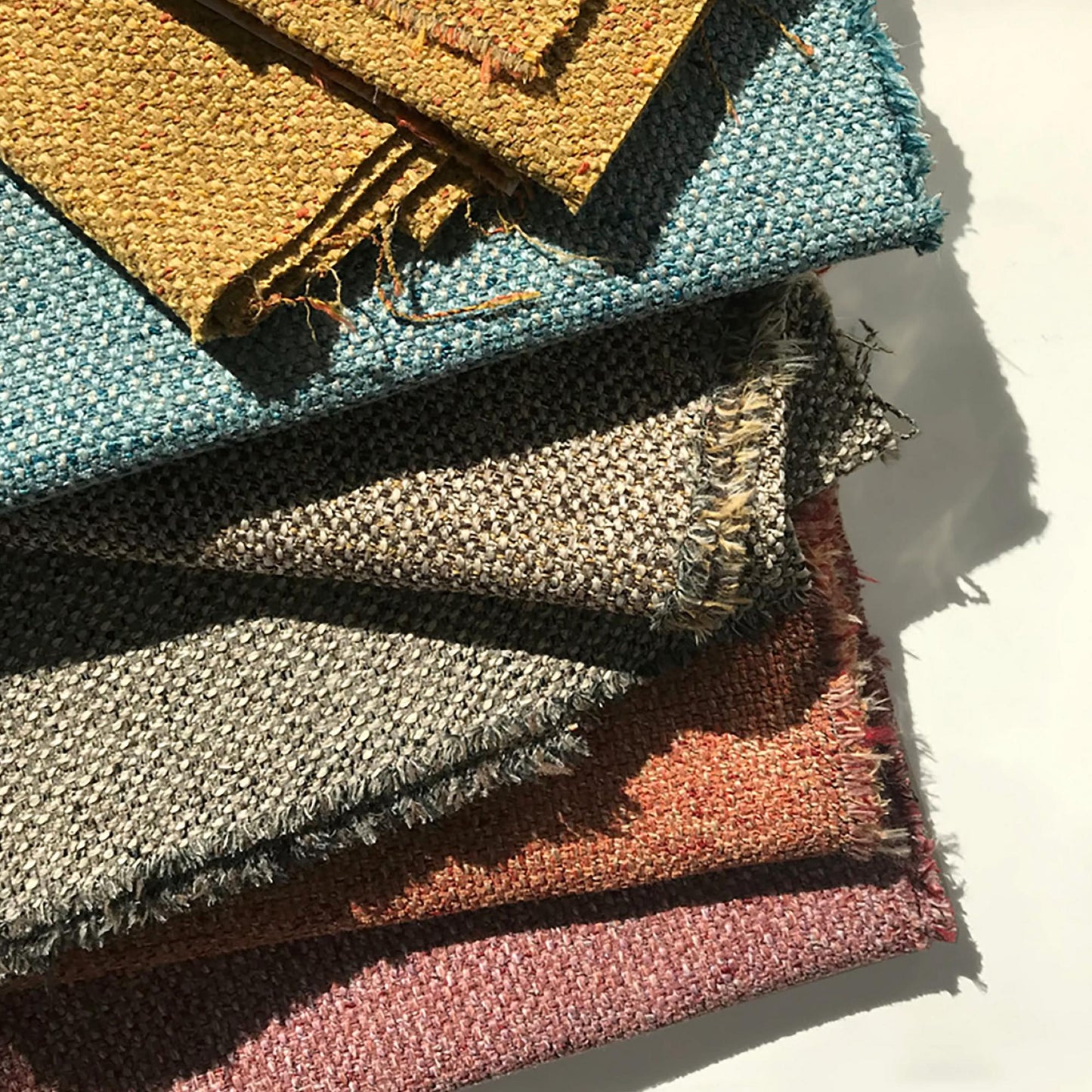 AKITO SAND FABRIC SAMPLE | MID RANGE COLLECTION