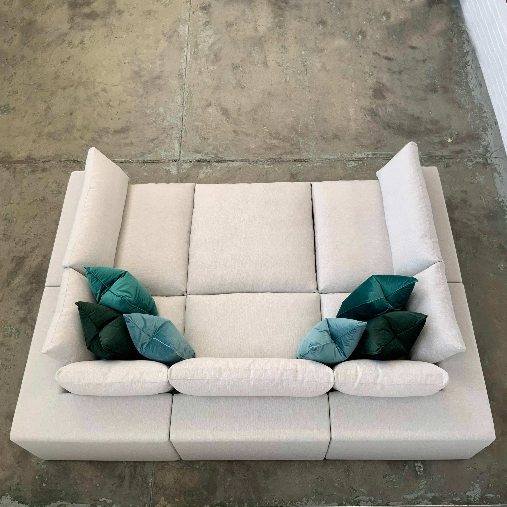 STRATUS MODULAR SOFA | VALUE RANGE FABRICS | MULTIPLE SIZES AND OPTION ...