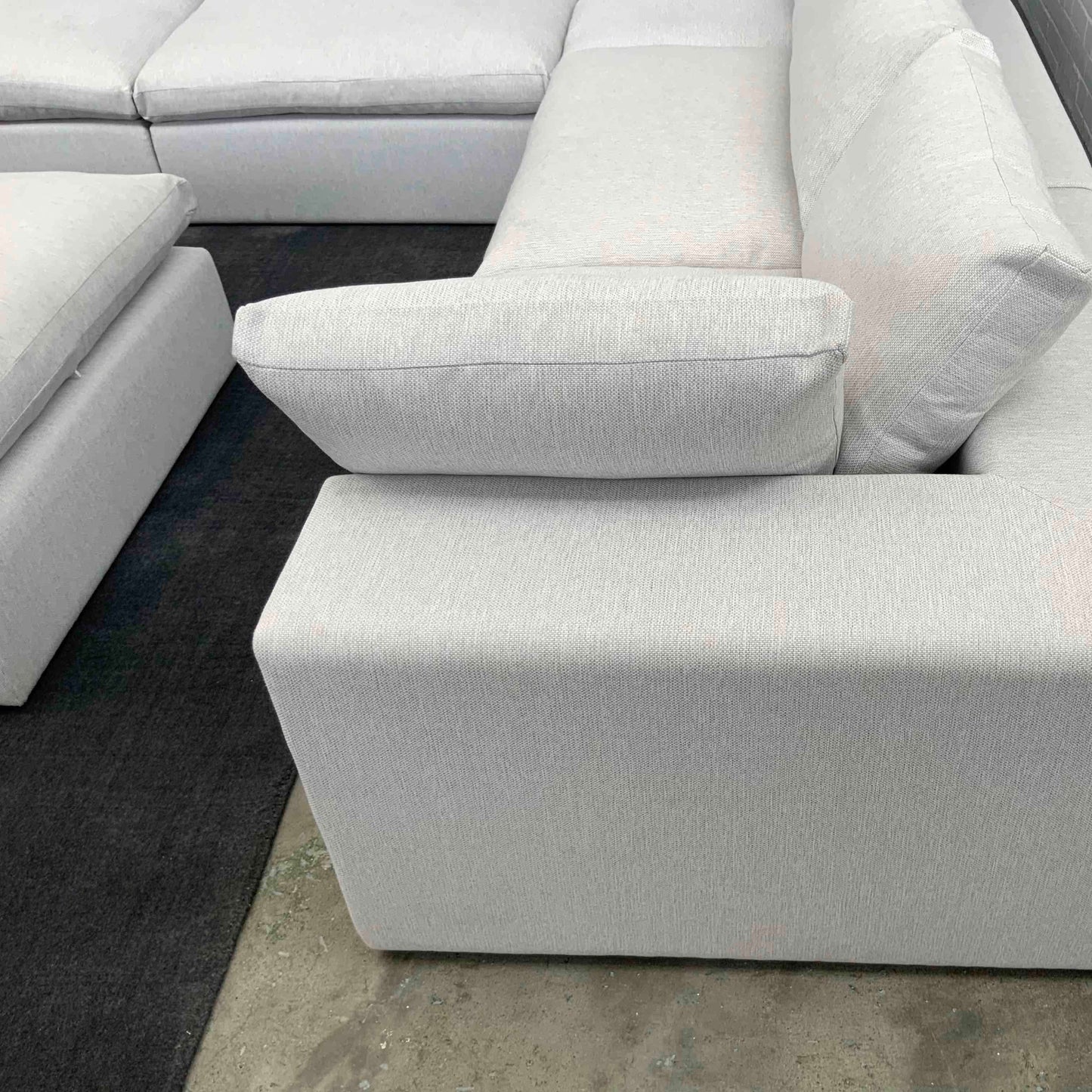 Stratus Modular Sofa | Value Range Fabrics Multiple Sizes And Options Available Made To Order In Wa