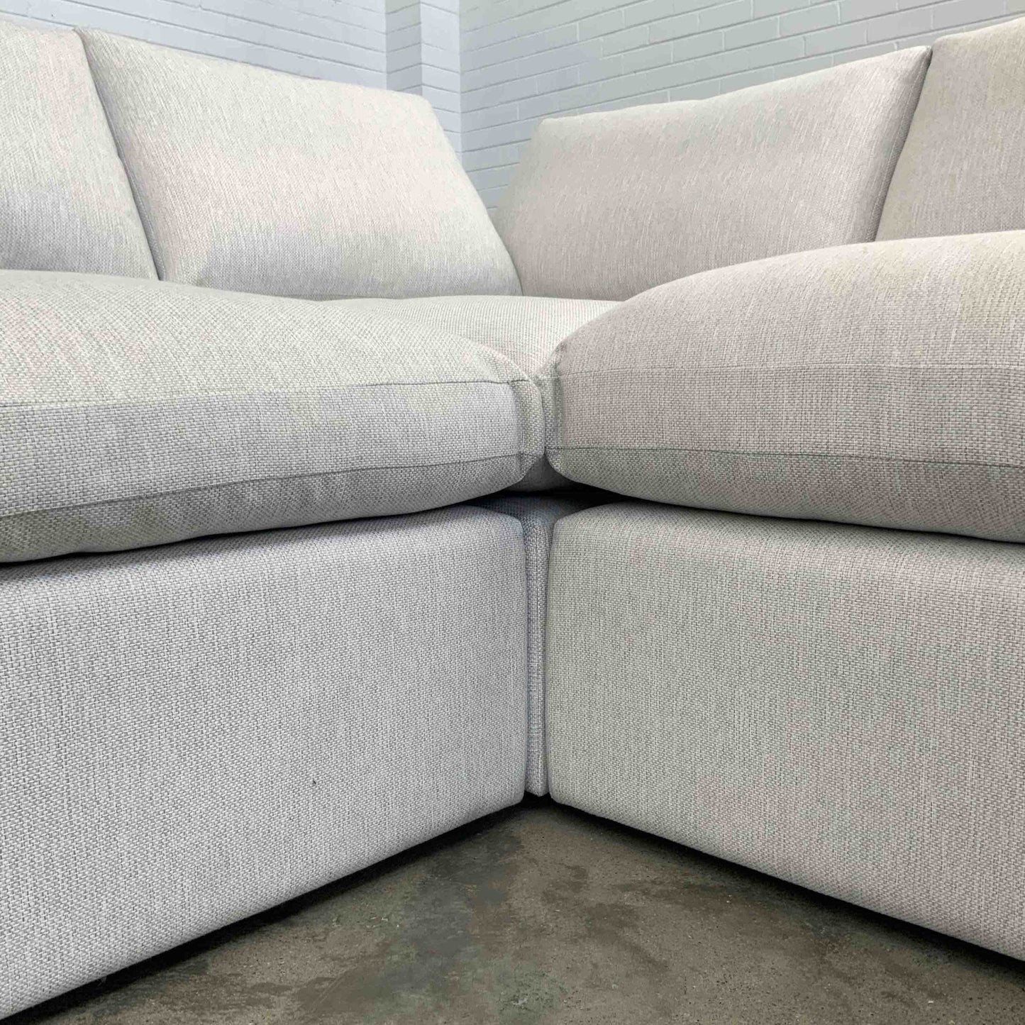 Stratus Modular Sofa | Value Range Fabrics Multiple Sizes And Options Available Made To Order In Wa