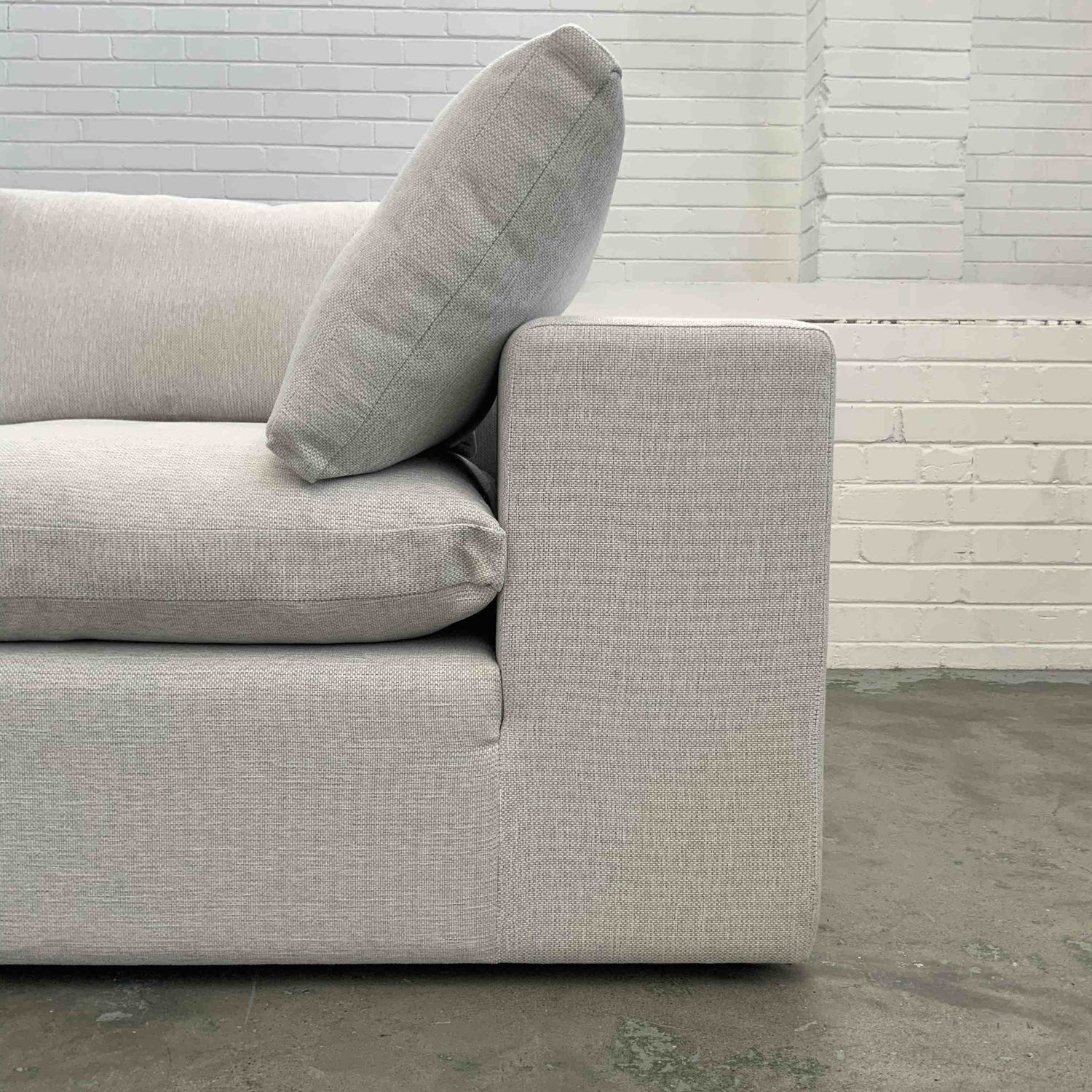 Stratus Modular Sofa | Value Range Fabrics Multiple Sizes And Options Available Made To Order In Wa