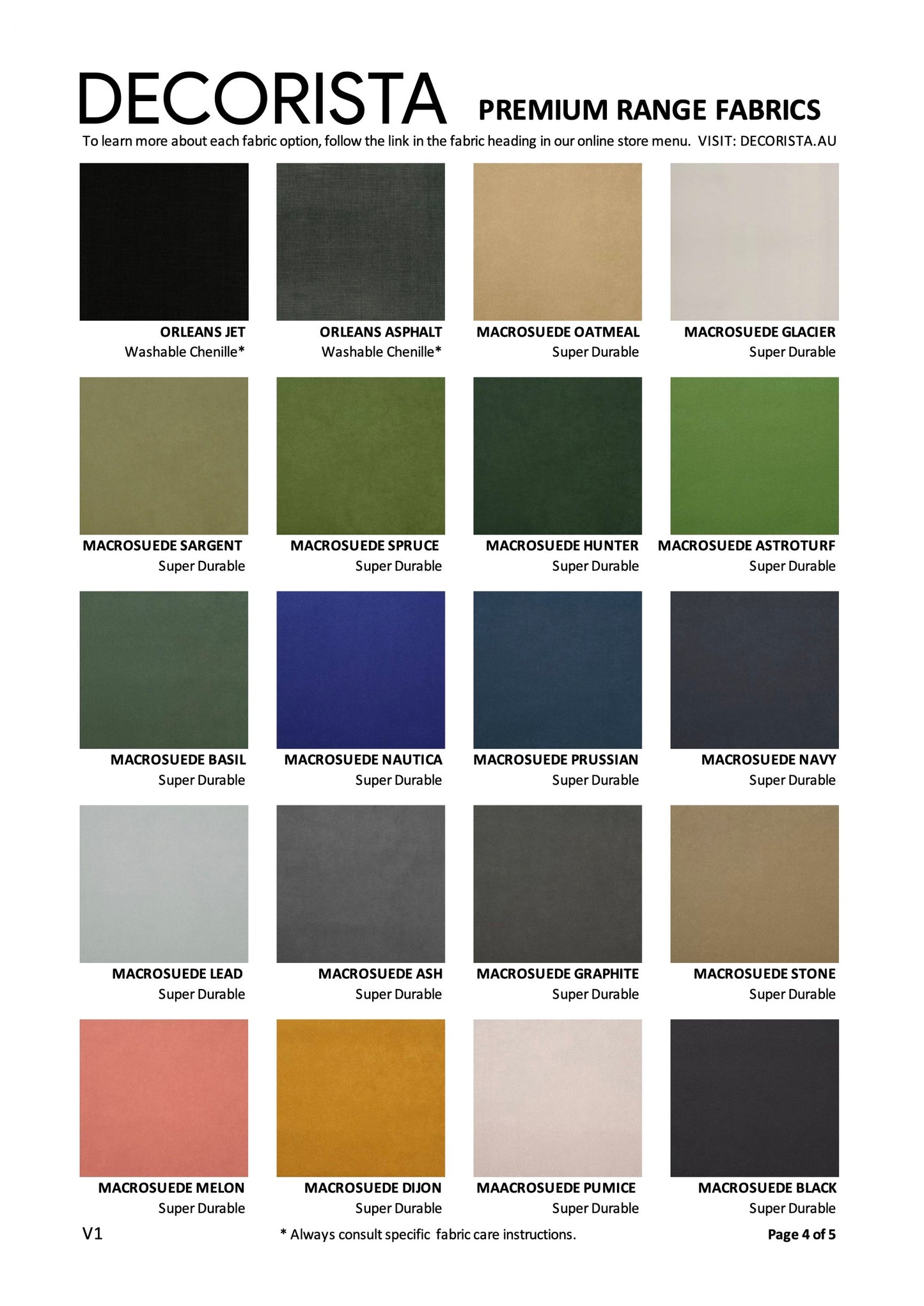 COLOUR BOX 3 | PREMIUM RANGE FABRICS