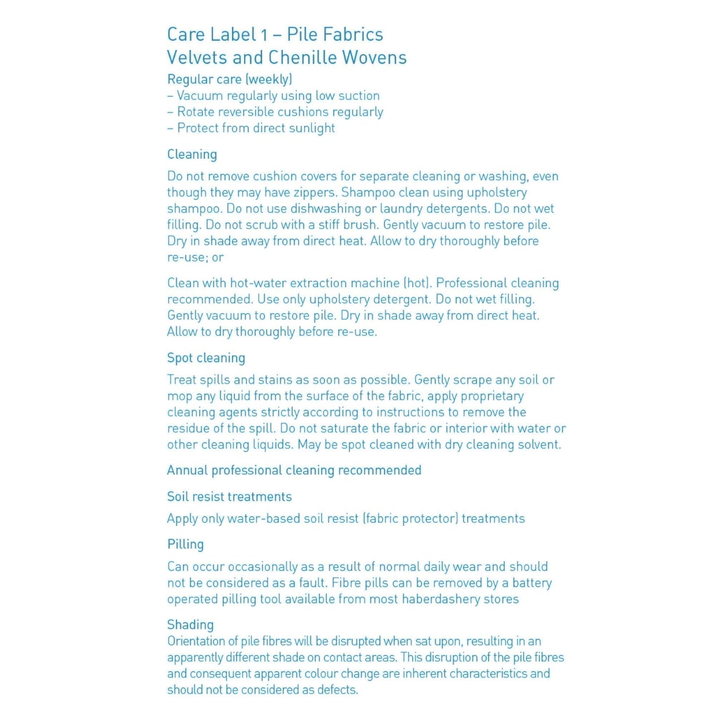 ZION LAGOON FABRIC SAMPLE | MID RANGE COLLECTION