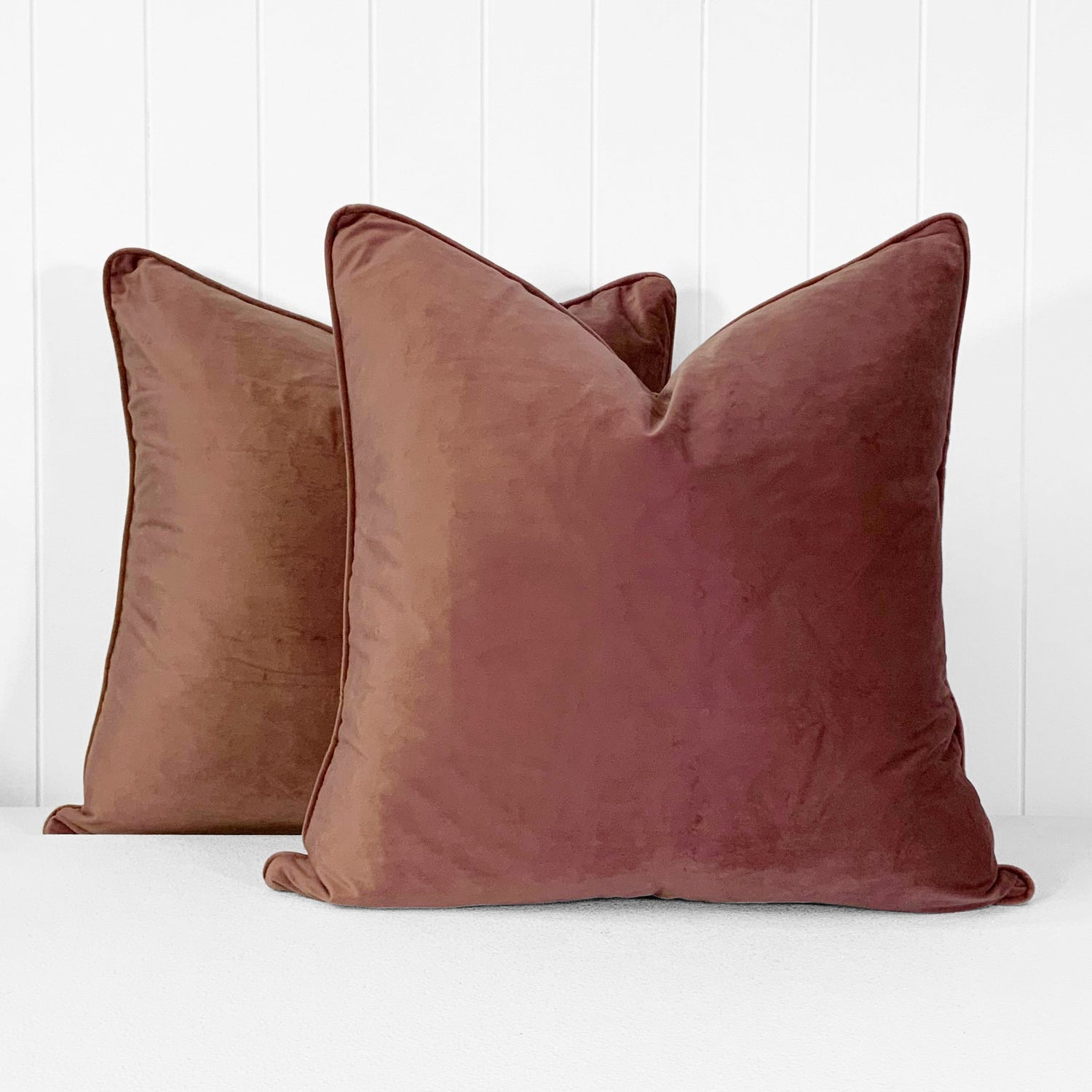 Dusty 2024 rose cushion