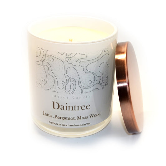 Daintree | 300g Soy Wax Candle | Dolce Home | Handmade in W.A.