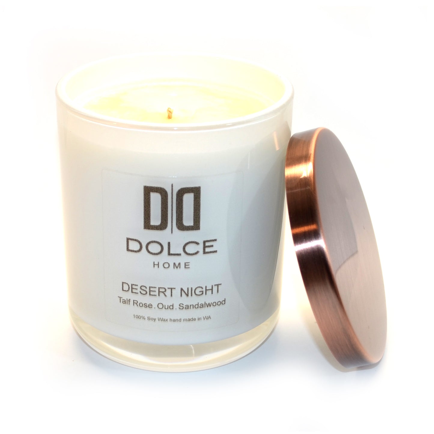 Desert Night | 300g Soy Wax Candle | Dolce Home | Handmade in W.A.