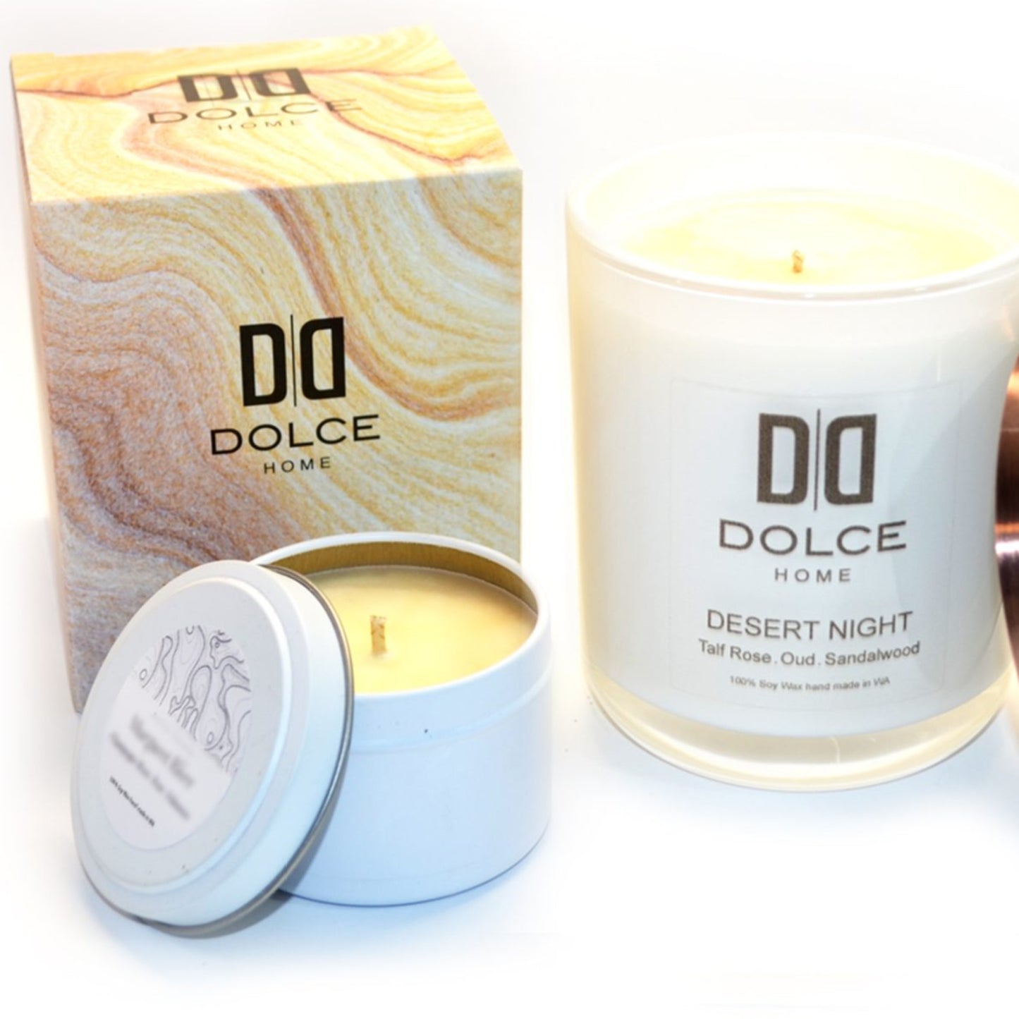 Desert Night | 300g Soy Wax Candle | Dolce Home | Handmade in W.A.