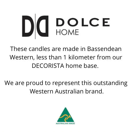 Coastal Broome | 300g Soy Wax Candle | Dolce Home | Handmade in W.A.