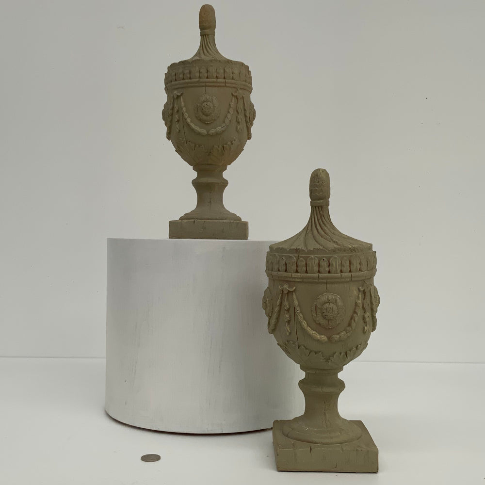 Urn Finial | PAIR | Extra Large
