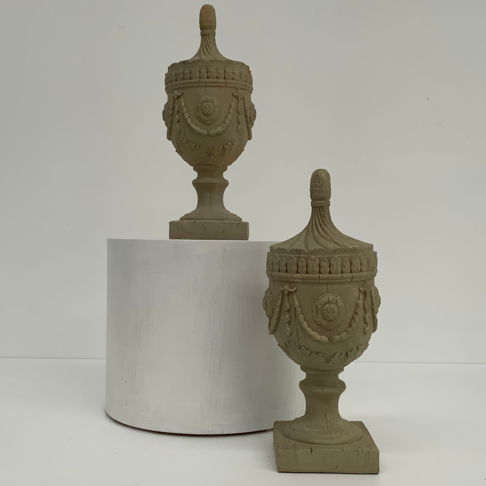Urn Finial | PAIR | Extra Large