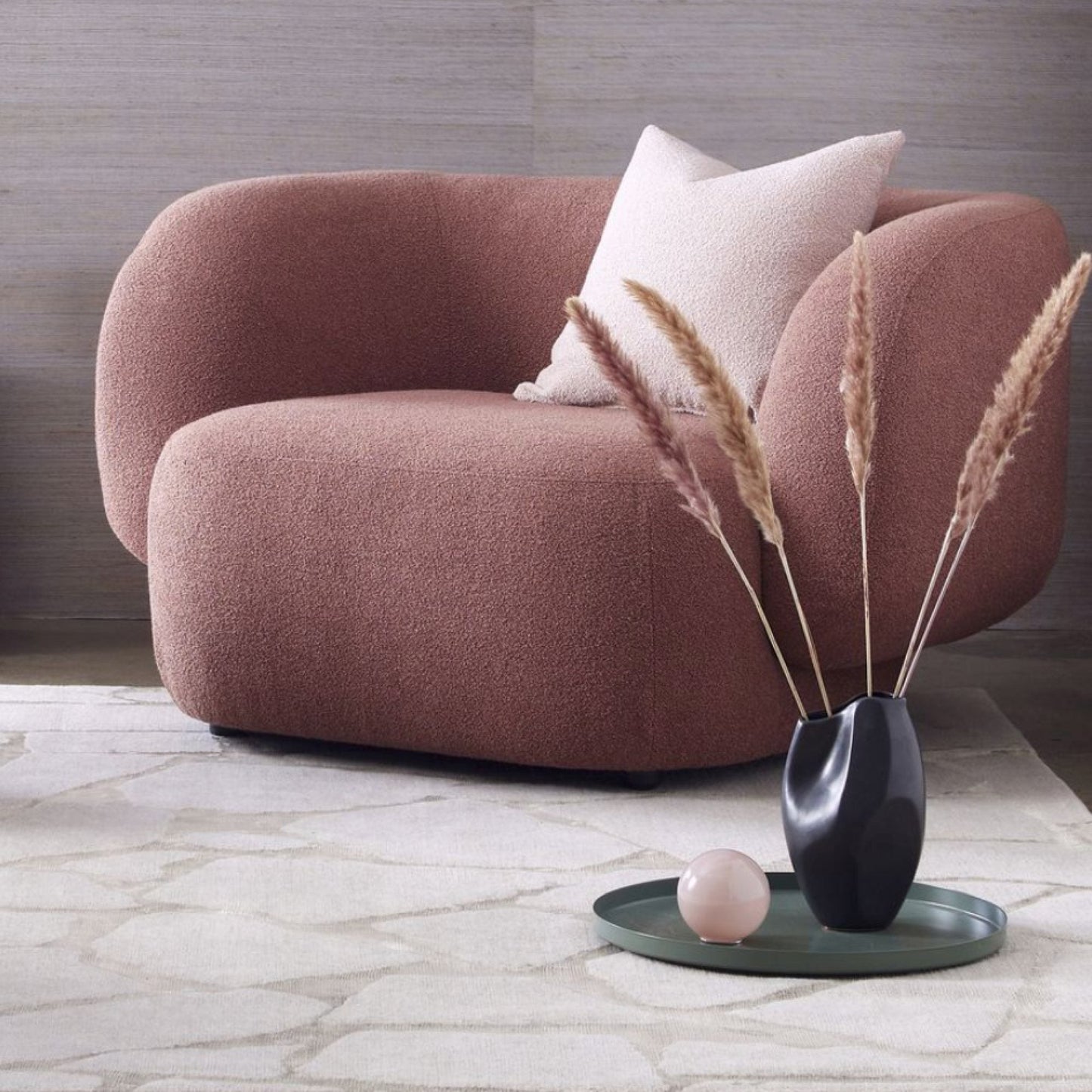 Rust Fabrick FONTAINE RUST FABRIC SAMPLE | MID RANGE COLLECTION – decorista.au