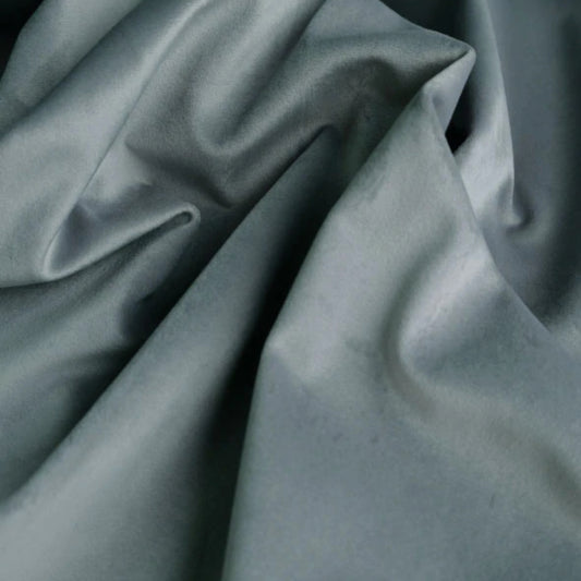 GLAMOUR SILVER FABRIC SAMPLE | MID RANGE COLLECTION