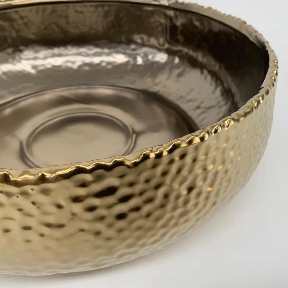 Golden Dimple Bowl | Large PICK-UP ONLY