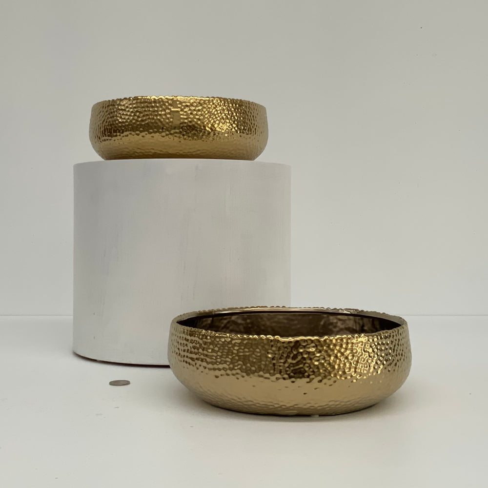 Golden Dimple Bowl | Large PICK-UP ONLY