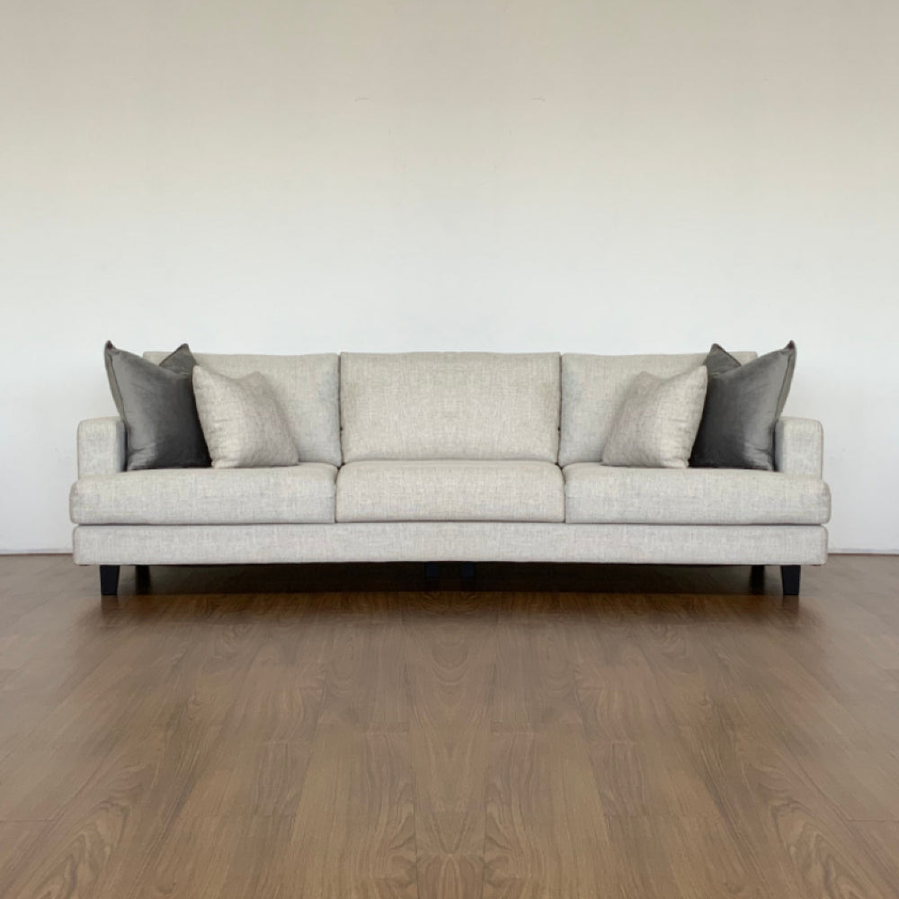 GREYSON SOFA - PREMIUM RANGE FABRICS - MULTIPLE OPTIONS - MADE IN W.A.