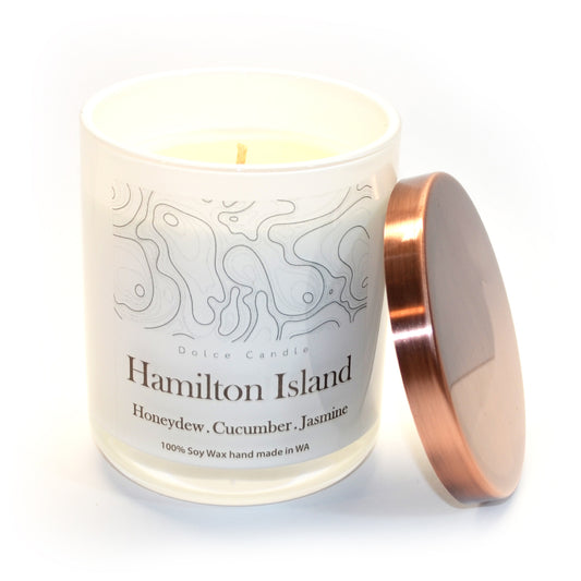 Hamilton Island | 300g Soy Wax Candle | Dolce Home | Handmade in W.A.