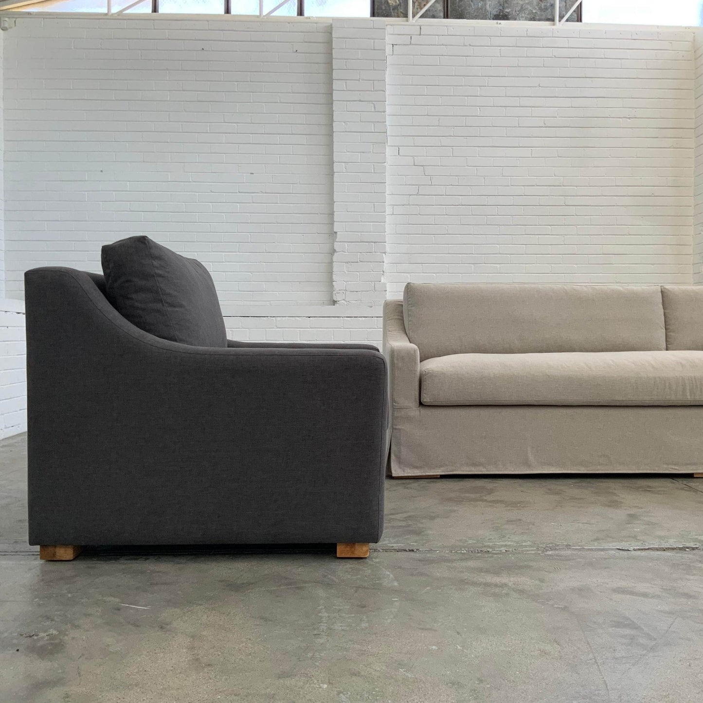 Lakehouse Sofa | Value Fabrics Range Multiple Sizes And Options Available Made To Order In Wa