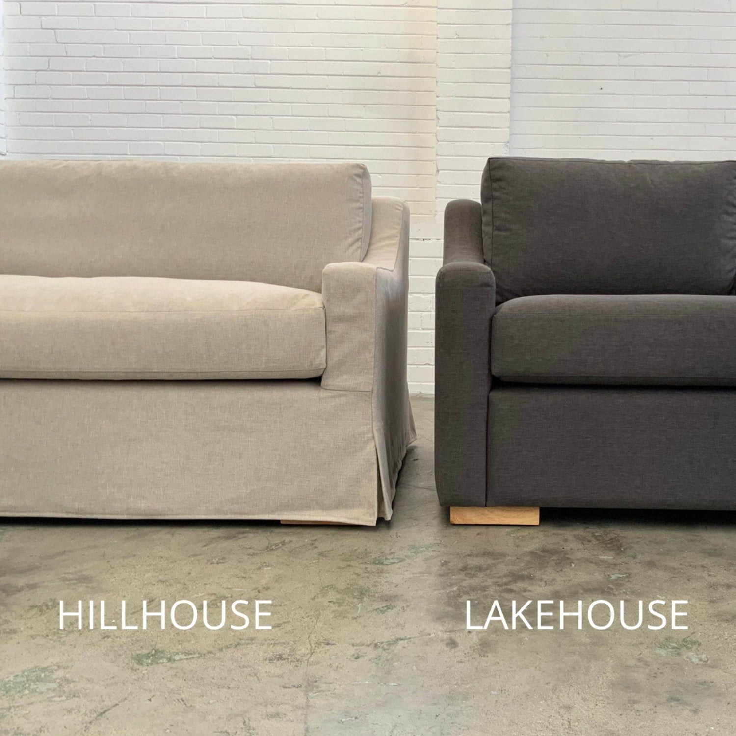 Lakehouse Sofa | Value Fabrics Range Multiple Sizes And Options Available Made To Order In Wa