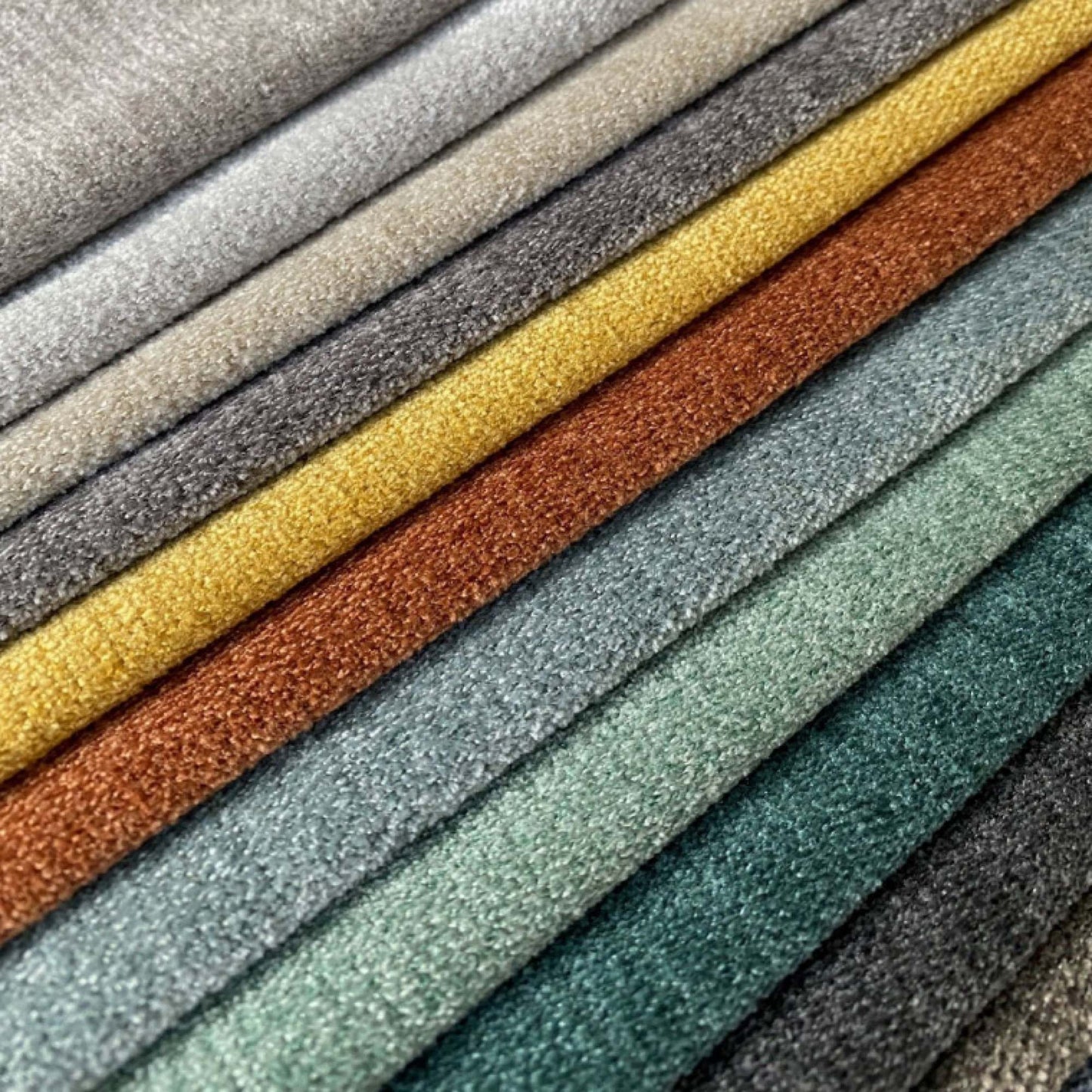 INDULGE MAIZE FABRIC SAMPLE | MID RANGE COLLECTION