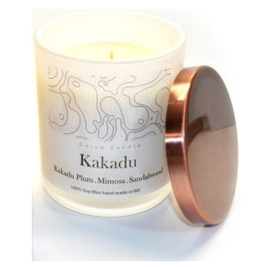 Kakadu | 300g Soy Wax Candle | Dolce Home | Handmade in W.A.