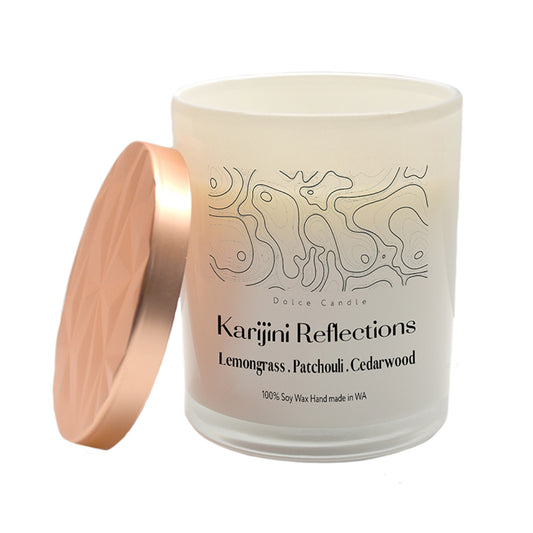 Karijini  Reflections | 300g Soy Wax Candle | Dolce Home | Handmade in W.A.