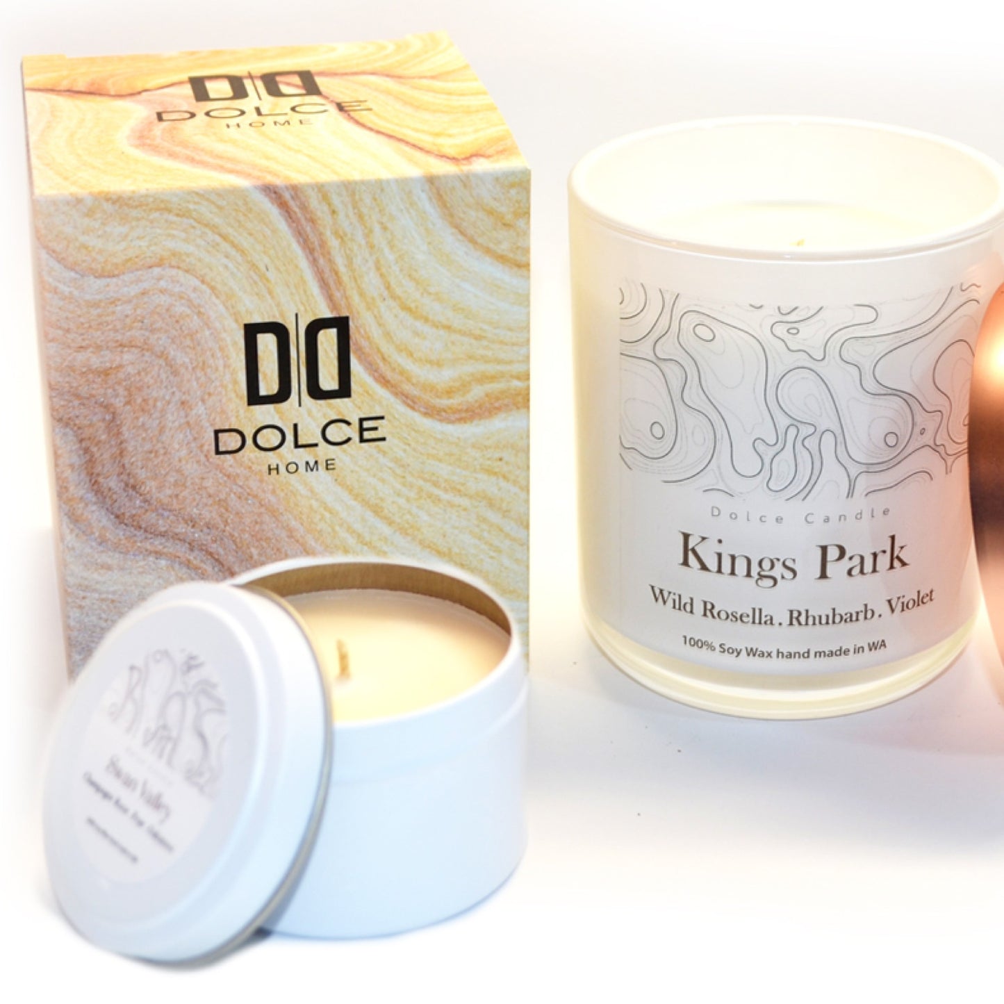 Kings Park | 300g Soy Wax Candle | Dolce Home | Handmade in W.A.