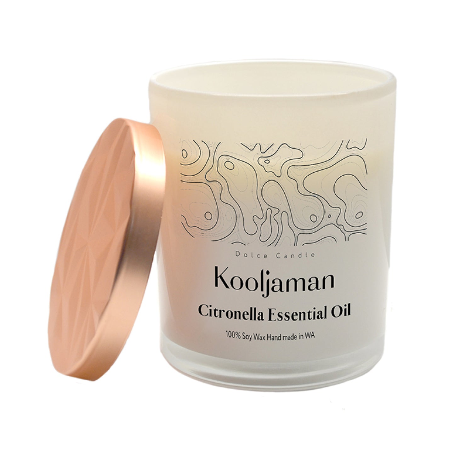 Kooljamin | 300g Soy Wax Candle | Dolce Home | Handmade in W.A.