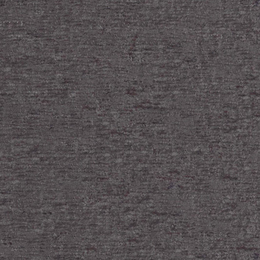 MONSIEUR CHARCOAL LUXURY CHENILLE FABRIC SAMPLE | SPECIAL COLLECTION | # 2
