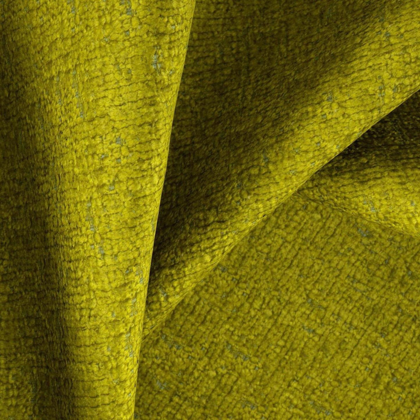 MONSIEUR GRASS LUXURY CHENILLE FABRIC SAMPLE | SPECIAL COLLECTION | # 2
