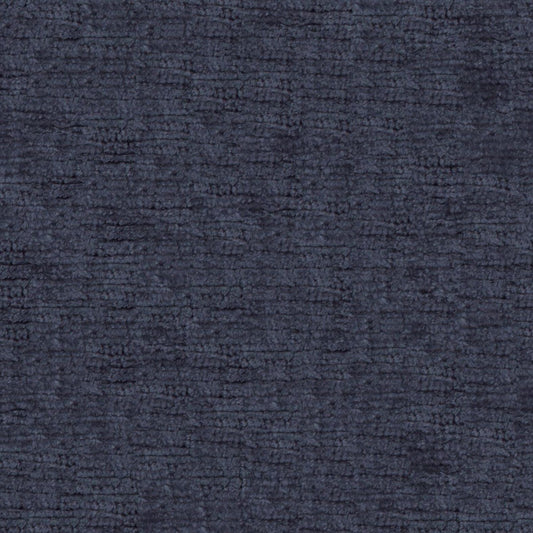 MONSIEUR NAVY LUXURY CHENILLE FABRIC SAMPLE | SPECIAL COLLECTION | # 2