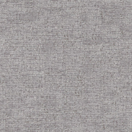 MONSIEUR STEEL LUXURY CHENILLE FABRIC SAMPLE | SPECIAL COLLECTION | # 2