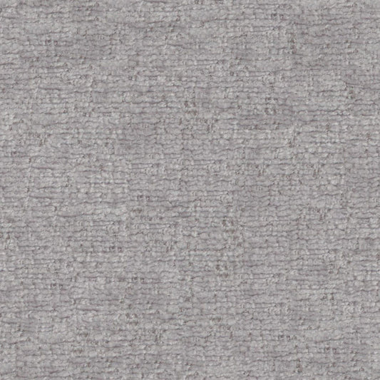 MONSIEUR STEEL LUXURY CHENILLE FABRIC SAMPLE | SPECIAL COLLECTION | # 2