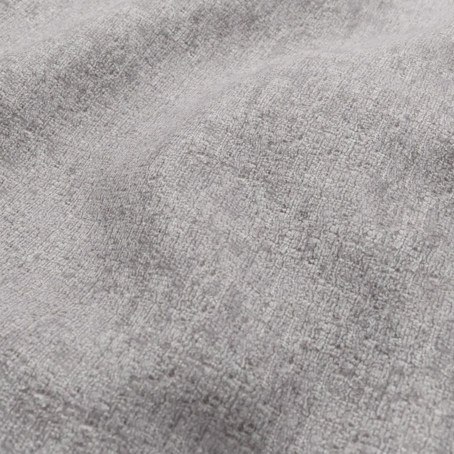 MONSIEUR STEEL LUXURY CHENILLE FABRIC SAMPLE | SPECIAL COLLECTION | # 2