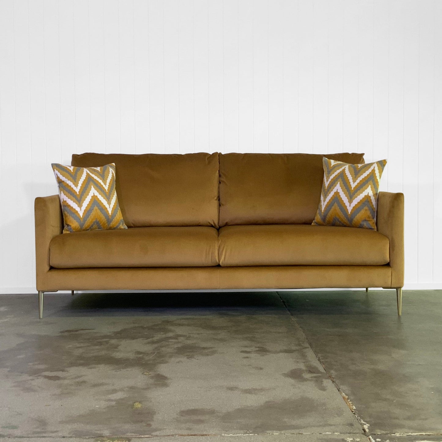 Mr Baxter Sofa | Value Range Fabrics Multiple Sizes And Options Available Made To Order In Wa