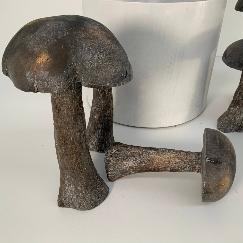 Mushroom Sculpture 25cm | Small