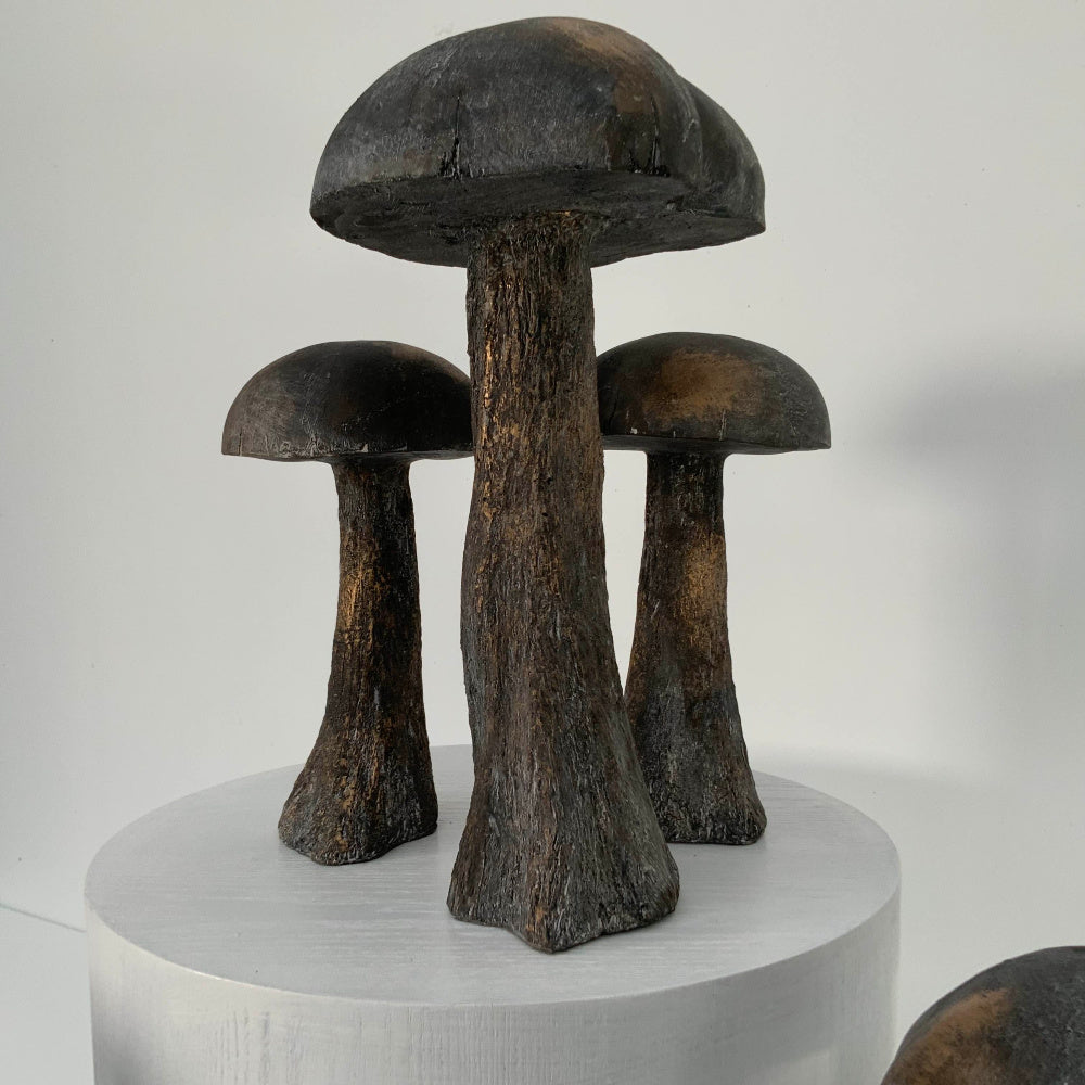 Mushroom Sculpture 34cm | Large