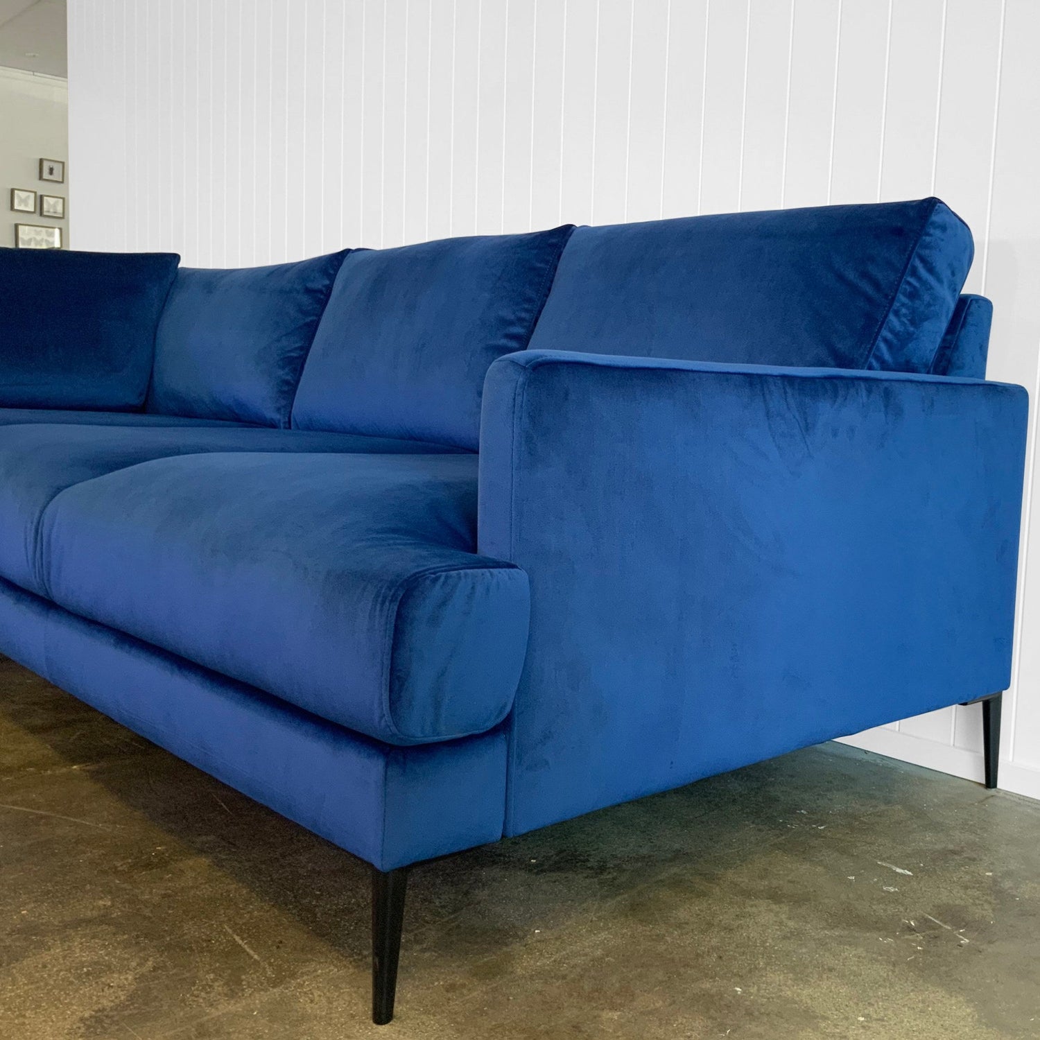 N.y.c. Loft Sofa | Value Fabrics Range Multiple Sizes And Options Available Made To Order In Wa