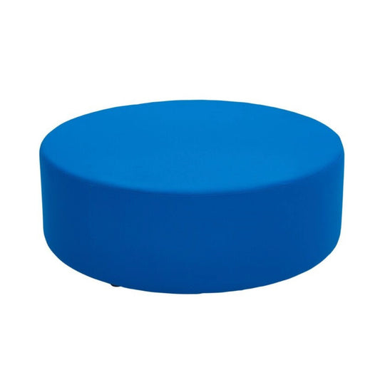 OUTDOOR ROUND OTTOMAN | ALL WEATHER OUTDOORS FABRIC | MULTIPLE OPTIONS AVAILABLE | MADE TO ORDER IN WA