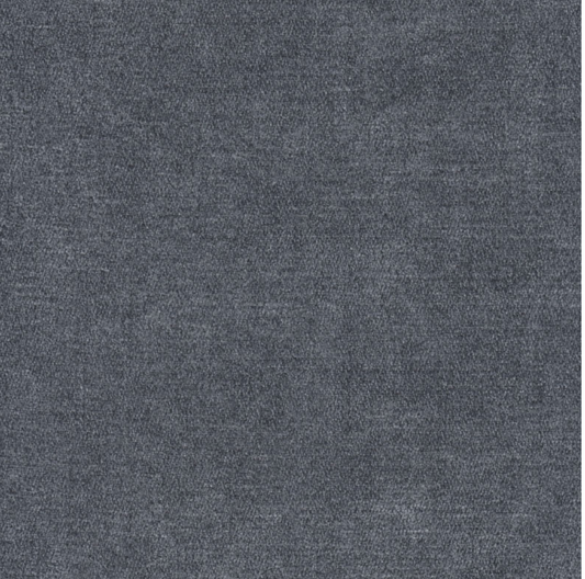 INDULGE STEEL BLUE FABRIC SAMPLE | MID RANGE COLLECTION