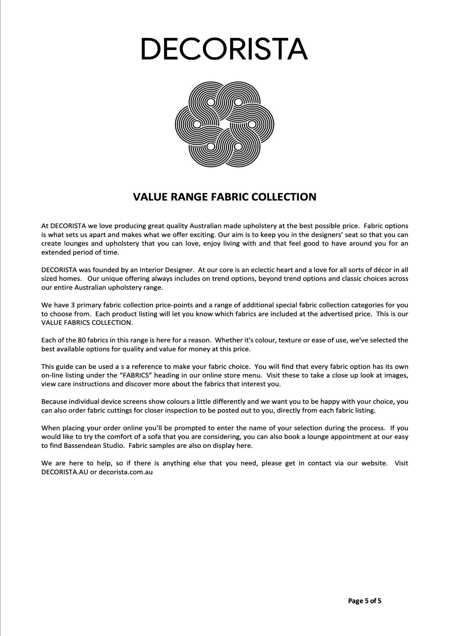 COLOUR BOX 1 | VALUE RANGE FABRIC OPTIONS – decorista.au